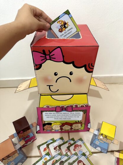 Kit Contação de História e Dinâmica de Apresentação - Imagem 4