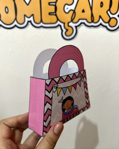 Painel Volta às Aulas – Tema Parque de Diversões - Imagem 4