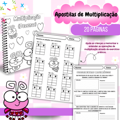 APOSTILAS DE MATEMÁTICA - Imagem 2