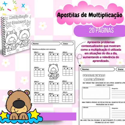 APOSTILAS DE MATEMÁTICA - Imagem 3