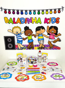 Kit Baladinha Kids
