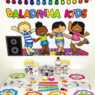 Kit Baladinha Kids