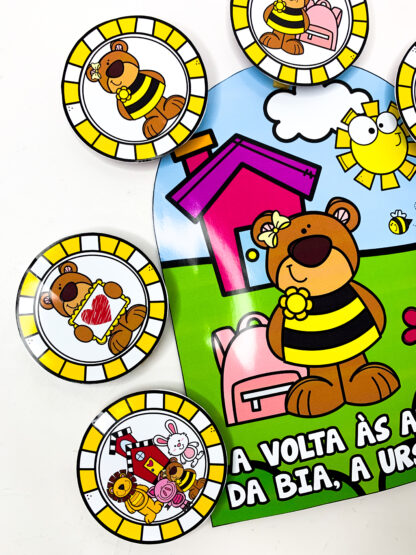 Luva Pedagógica: Bia Volta as aulas - Imagem 3