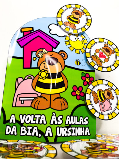 Luva Pedagógica: Bia Volta as aulas - Imagem 7