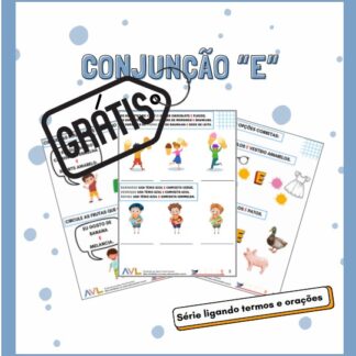 Caderno de Atividades: Conjunção E (gratuito)