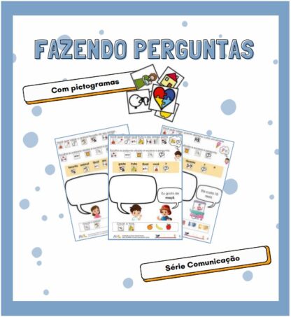 Caderno de Atividades: Fazendo perguntas