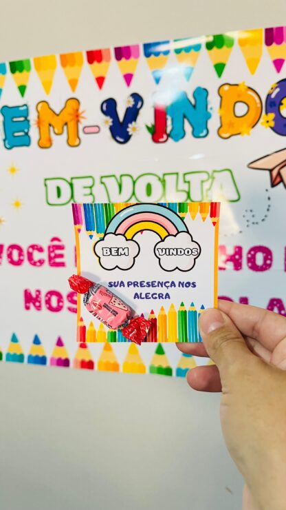 Mini kit volta as aulas - Imagem 3