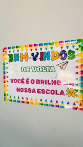Mini kit volta as aulas