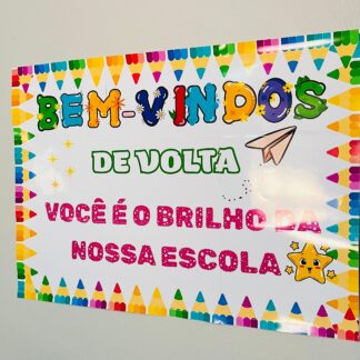 Mini kit volta as aulas