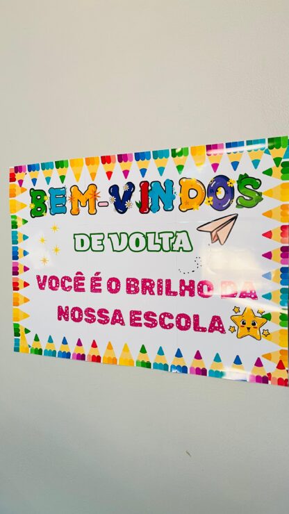 Mini kit volta as aulas