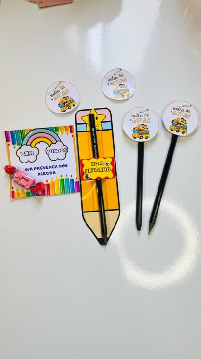 Mini kit volta as aulas - Imagem 4