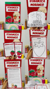 Dinâmica do morango-Gentileza