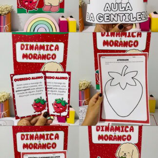 Dinâmica do morango-Gentileza