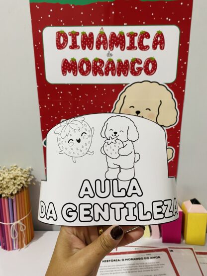 Dinâmica do morango-Gentileza - Imagem 4