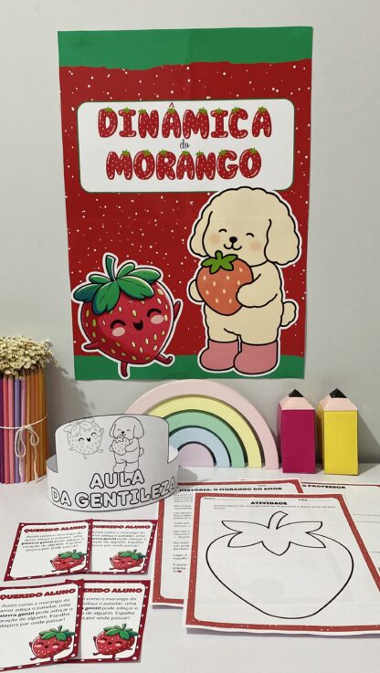 Dinâmica do morango-Gentileza - Imagem 6