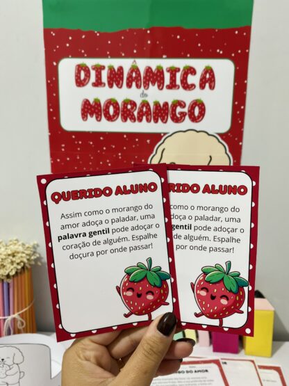Dinâmica do morango-Gentileza - Imagem 7