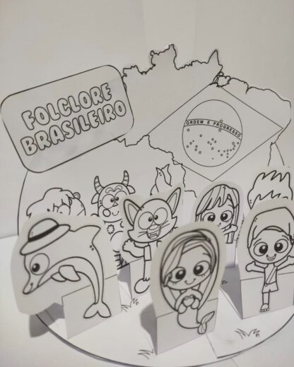 ATIVIDADE INTERATIVA 3D - FOLCLORE BRASILEIRO - Imagem 2