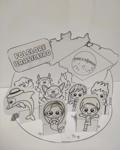 ATIVIDADE INTERATIVA 3D - FOLCLORE BRASILEIRO - Imagem 4