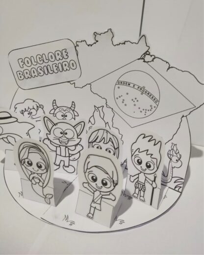 ATIVIDADE INTERATIVA 3D - FOLCLORE BRASILEIRO - Imagem 5