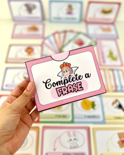 COMPLETE A FRASE - Imagem 5