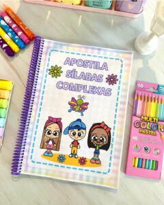 APOSTILA ATIVIDADES SÍLABAS COMPLEXAS