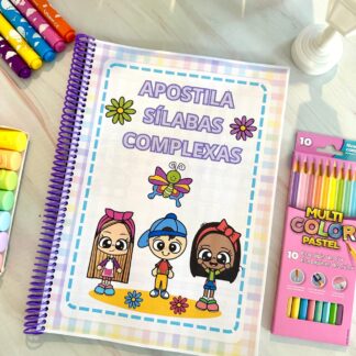 APOSTILA ATIVIDADES SÍLABAS COMPLEXAS