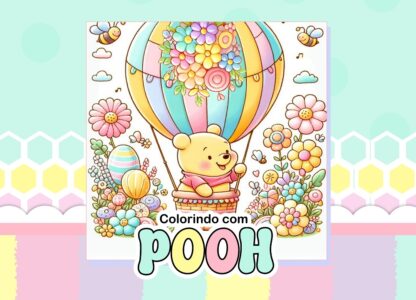 Kit de 30 Livros para Colorir no estilo BOBBIE GOODS  - Imagem 4
