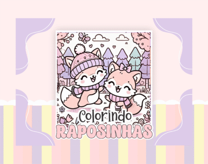 Kit de 30 Livros para Colorir no estilo BOBBIE GOODS  - Imagem 6