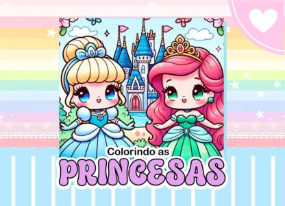 Kit de 30 Livros para Colorir no estilo BOBBIE GOODS  - Imagem 7