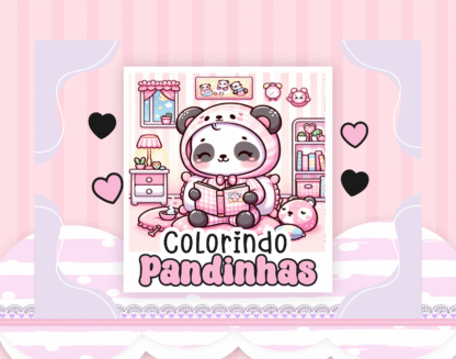 Kit de 30 Livros para Colorir no estilo BOBBIE GOODS  - Imagem 8