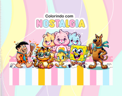 Kit de 30 Livros para Colorir no estilo BOBBIE GOODS  - Imagem 10