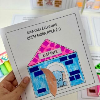 Kit de Atividades Interativas – Poema: A Casa e o Seu Dono