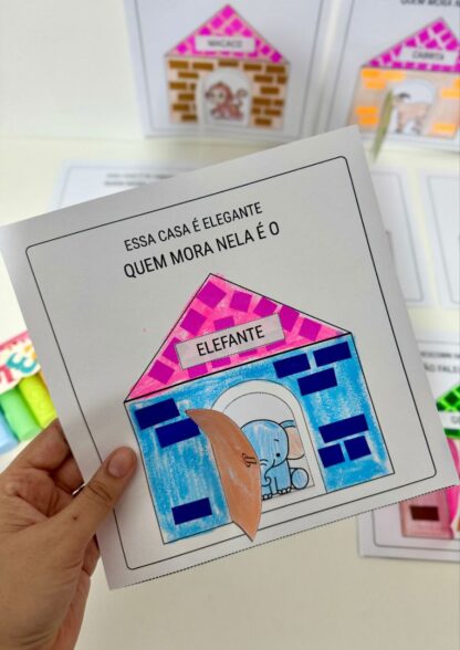 Kit de Atividades Interativas – Poema: A Casa e o Seu Dono