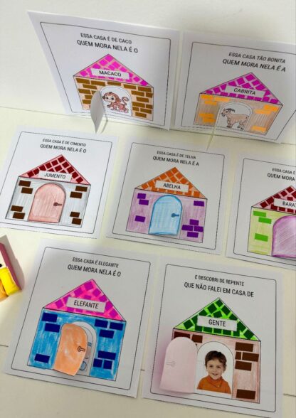 Kit de Atividades Interativas – Poema: A Casa e o Seu Dono - Imagem 3