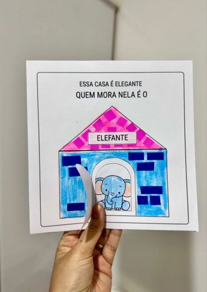 Kit de Atividades Interativas – Poema: A Casa e o Seu Dono - Imagem 4