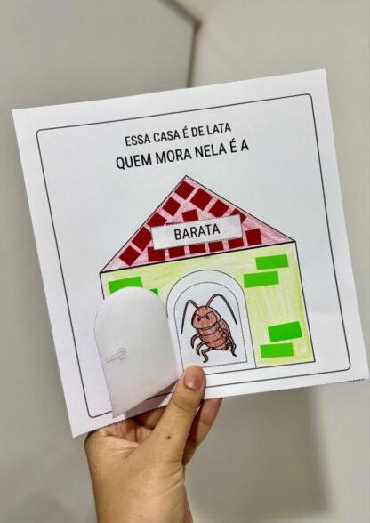Kit de Atividades Interativas – Poema: A Casa e o Seu Dono - Imagem 5