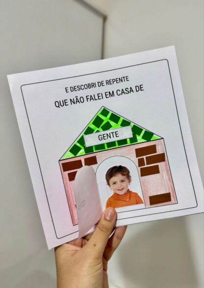 Kit de Atividades Interativas – Poema: A Casa e o Seu Dono - Imagem 6