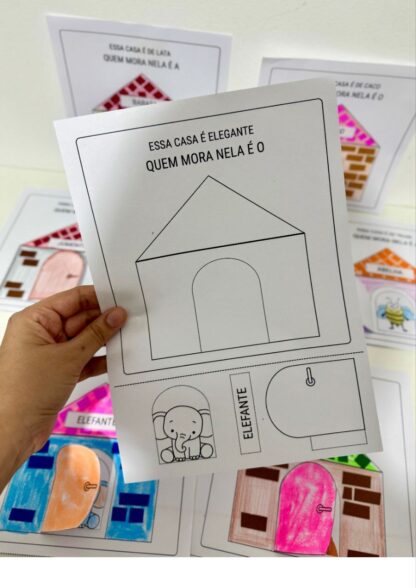 Kit de Atividades Interativas – Poema: A Casa e o Seu Dono - Imagem 7