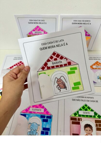 Kit de Atividades Interativas – Poema: A Casa e o Seu Dono - Imagem 8
