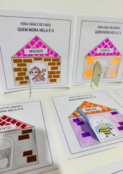 Kit de Atividades Interativas – Poema: A Casa e o Seu Dono - Imagem 9