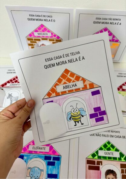 Kit de Atividades Interativas – Poema: A Casa e o Seu Dono - Imagem 10