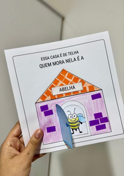 Kit de Atividades Interativas – Poema: A Casa e o Seu Dono - Imagem 11