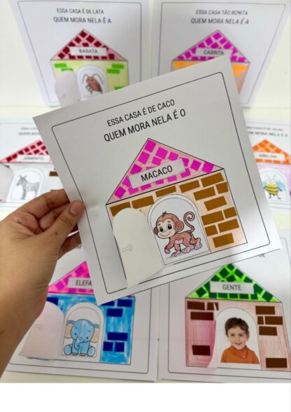 Kit de Atividades Interativas – Poema: A Casa e o Seu Dono - Imagem 12