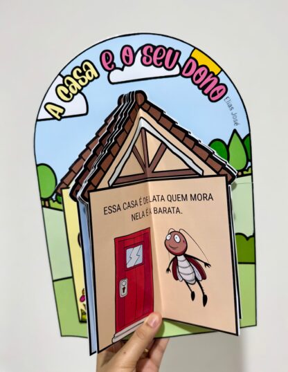 Luva interativa com o Poema: A Casa e o seu dono - Imagem 8
