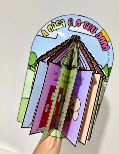 Luva interativa com o Poema: A Casa e o seu dono - Imagem 6