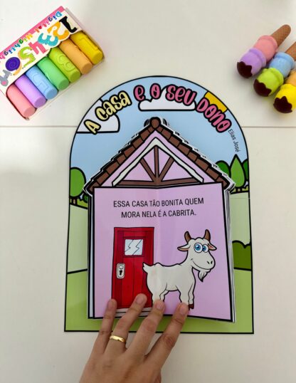 Luva interativa com o Poema: A Casa e o seu dono - Imagem 5