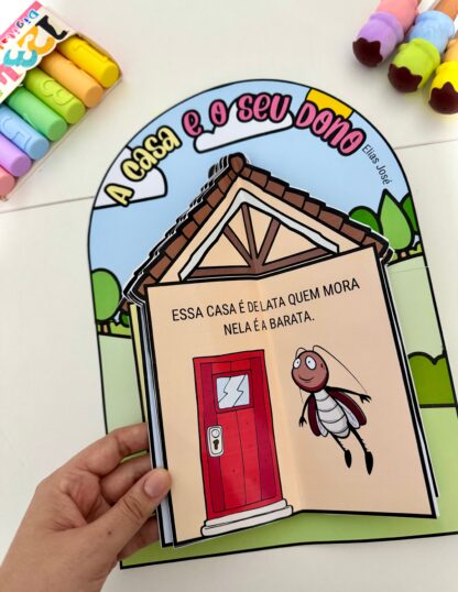 Luva interativa com o Poema: A Casa e o seu dono - Imagem 4