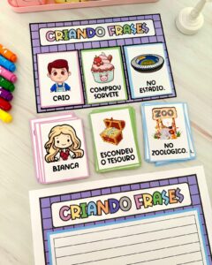 CRIANDO FRASES