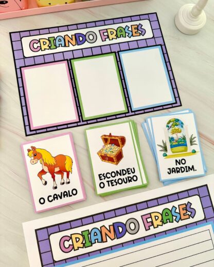 CRIANDO FRASES - Imagem 8