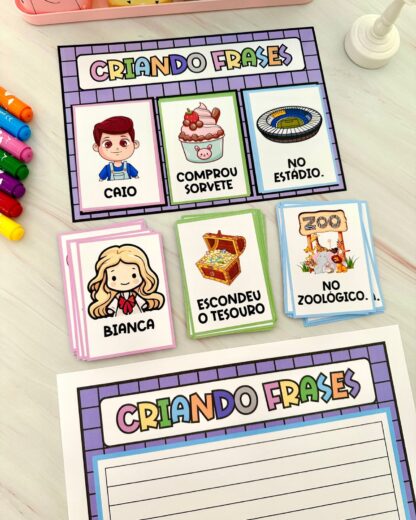CRIANDO FRASES - Imagem 11